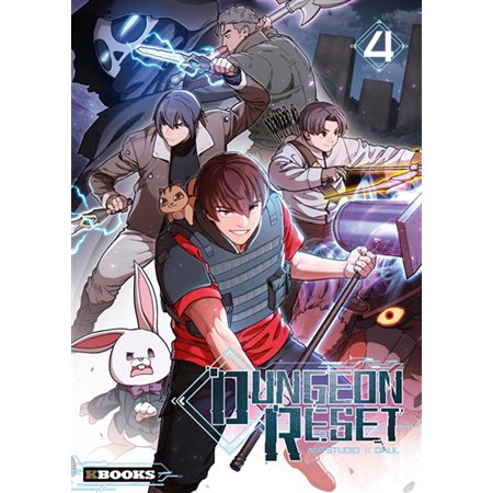 Dungeon reset T.04 : Manga : ADT