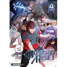 Dungeon reset T.04 : Manga : ADT
