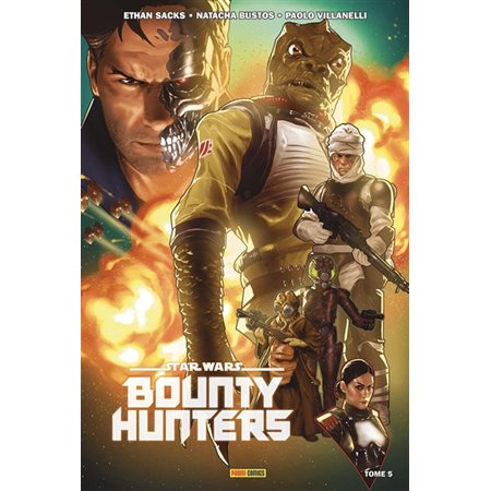 Star Wars : bounty hunters T.05 : L'attaque contre le Vermillion : Bande dessinée