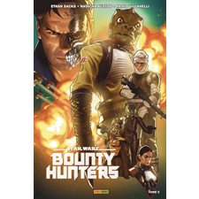 Star Wars : bounty hunters T.05 : L'attaque contre le Vermillion : Bande dessinée