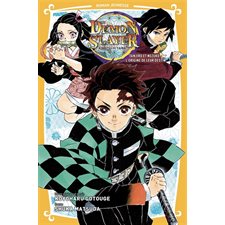 Kimetsu no yaiba T.01 : Tanjiro et Nezuko l'origine de leur destin : Roman jeunesse : Demon slayer : 9-11