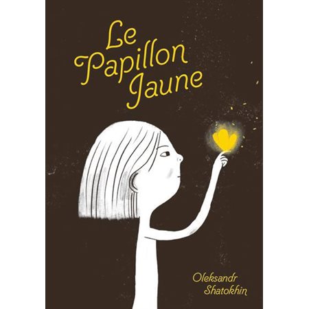 Le papillon jaune : Couverture rigide