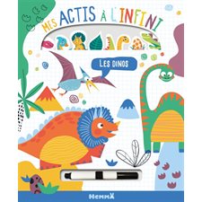 Mes actis à l'infini : Les dinos