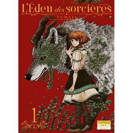 L'éden des sorcières T.01 : Manga : ADT