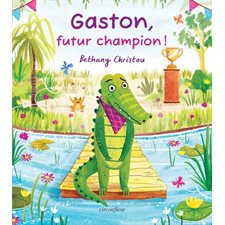 Gaston, futur champion ! : Albums : Couverture rigide