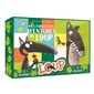 Coffret : Mes fabuleuses aventures de Loup : Mes grands albums : 1 livre + 1 peluche : Qui escaladait les montagnes; qui rêvait d'océan; qui aimait les arbres