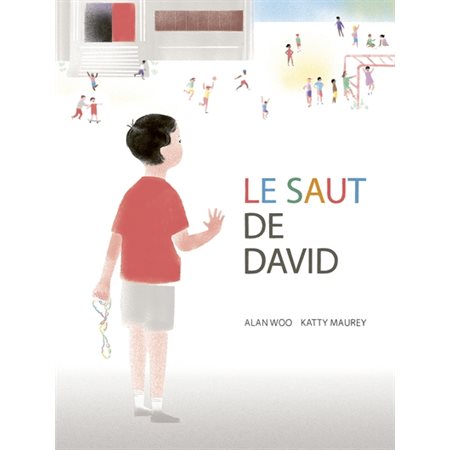 Le Saut de David : Couverture rigide