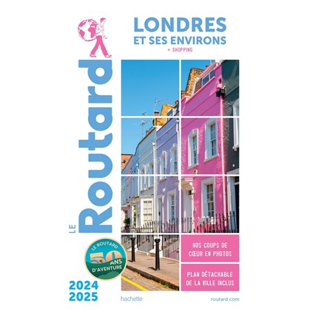 Londres et ses environs : + shopping : 2024-2025 (Routard) : Le guide du routard