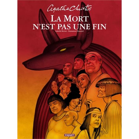 La mort n'est pas une fin : Bande dessinée