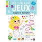 J'apprends à compter : Mon premier bloc de jeux 3-4 ans : Mon premier bloc de jeux