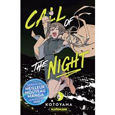 Call of the night T.06 : Manga : ADO