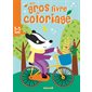 Mon gros livre de coloriage : Balade à vélo : 3-5 ans