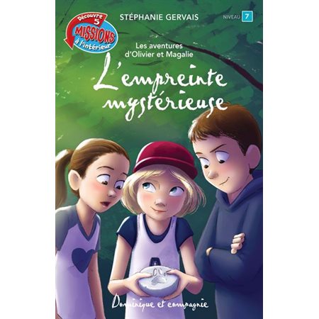 L'empreinte mystérieuse : Grand roman lime : Niveau 7 : 6-8