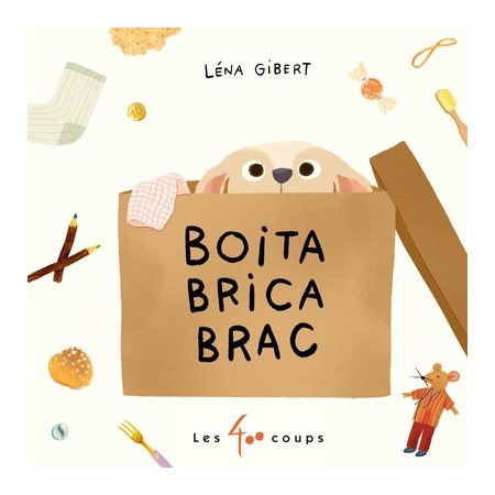 Boita brica brac : Livre cartonné