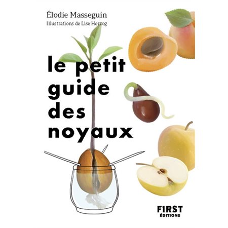 Le petit guide des noyaux : 30 noyaux et pépins à faire germer ! : Le petit livre ...