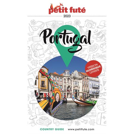 Portugal : 2023 (Petit futé) : Petit futé. Country guide