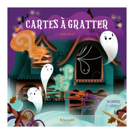 Cartes à gratter : L'Halloween