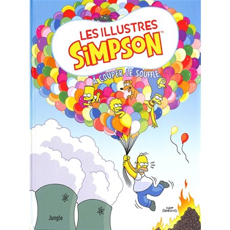 Les illustres Simpson T.06 : A couper le souffle : Bande dessinée