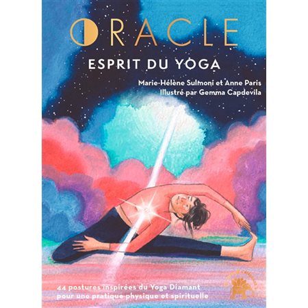 Oracle du yoga diamant : 44 postures inspirées du yoga diamant pour une pratique physique et spirituelle