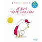 Je suis tout fou-fou : Livre sonore : Les émotions de Gaston : Livre cartonné