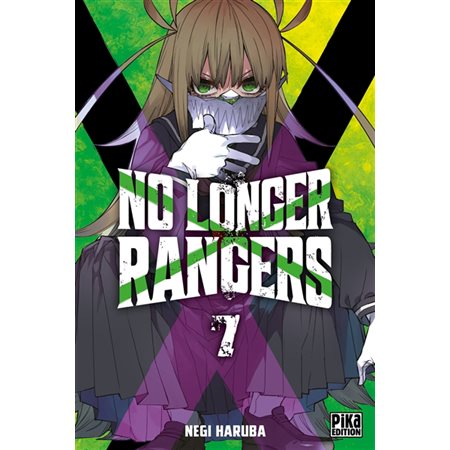 No longer rangers T.07 : Manga : ADO