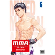 MMA : mixed martial artists T.06 : Manga : ADO