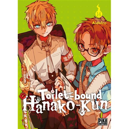 Toilet-bound : Hanako-kun T.14 : Manga : ADO