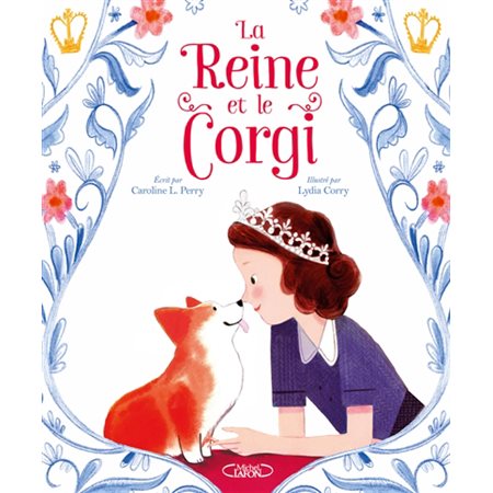 La reine et le corgi : Couverture rigide