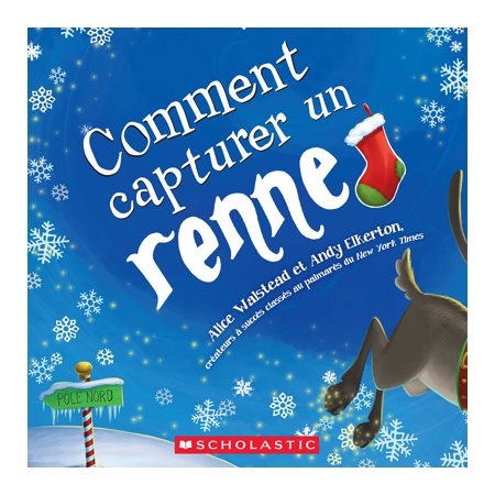 Comment capturer un renne : Couverture souple