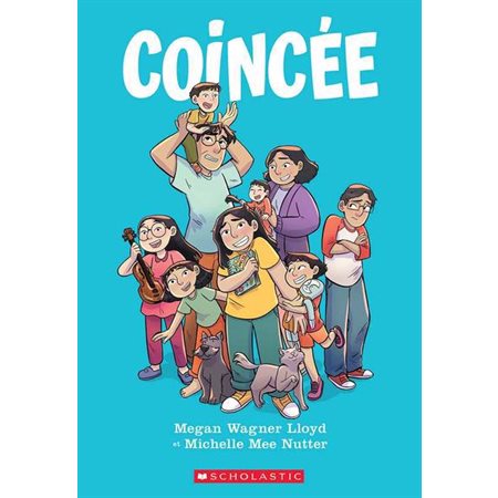 Coincée : Bande dessinée : Couverture souple