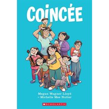 Coincée : Bande dessinée : Couverture souple