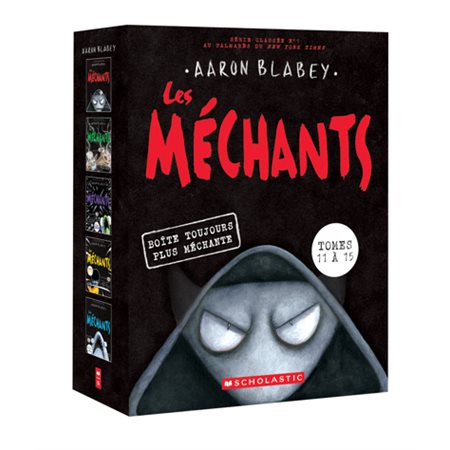 Les méchants : Coffret T.03 : Contient les Tomes 11 à 15 : 6-8