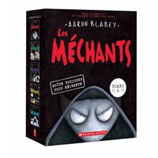 Les méchants : Coffret T.03 : Contient les Tomes 11 à 15 : 6-8