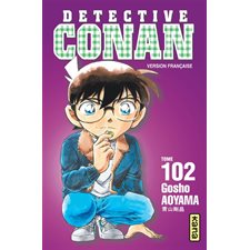 Détective Conan T.102 : Manga : ADO