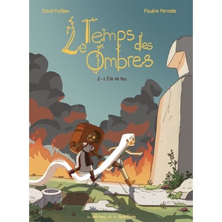 Le temps des ombres T.02 : L'été de feu : Bande dessinée