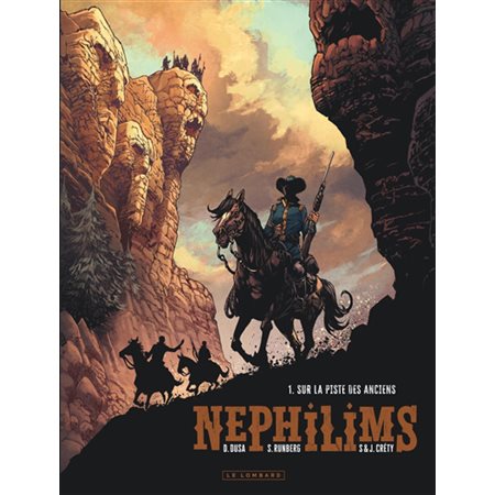 Nephilims T.01 : Sur la piste des anciens : Bande dessinée