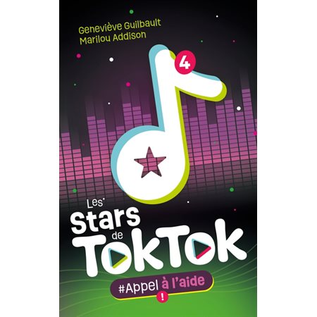 Les Stars de TokTok T.04 : #Appel à l'aide : 9-11