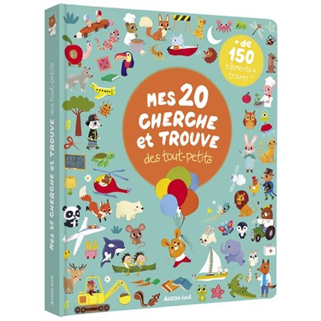 Mes 20 cherche et trouve des tout-petits : + de 150 éléments à trouver !