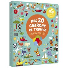 Mes 20 cherche et trouve des tout-petits : + de 150 éléments à trouver !