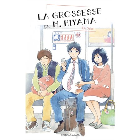 La grossesse de M. Hiyama : Large : Manga : ADO