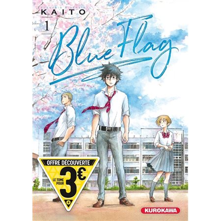 Blue flag T.01 : Manga: ADO