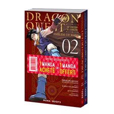Dragon Quest les héritiers de l'emblème : Pack découverte T01 & T02 : Manga : ADO