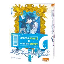Les mémoires de Vanitas : pack offre découverte T.01 & 02 : Manga : ADO