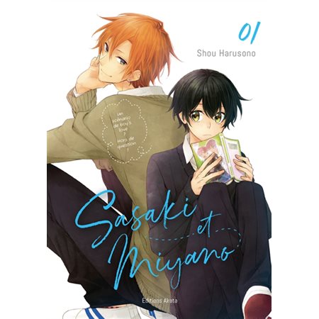 Sasaki et Miyano T.01 : Manga : ADO : SHOJO : YAOI