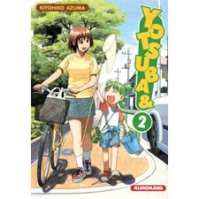 Yotsuba & ! T.02 : Manga : ADO