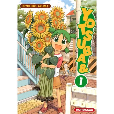 Yotsuba & ! T.01 : Manga : ADO