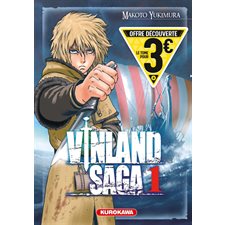 Vinland saga T.01 : Manga : Prix découverte 5.95 $ : ADT