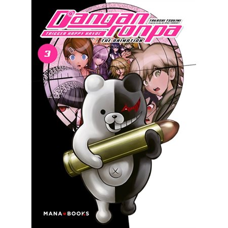 Danganronpa : trigger happy havoc : the animation T.03 : Manga : ADO