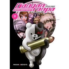 Danganronpa : trigger happy havoc : the animation T.03 : Manga : ADO