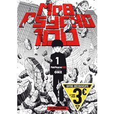 Mob psycho 100 T.01 : Manga : Prix découverte : ADO